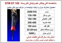 چکش هیدرولیکی STM  مدل ST100 سین تاش ماشین