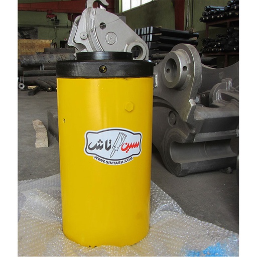 [Single Acting Cylinder SINTASH] جک یک طرفه قفل دار سین تاش ماشین