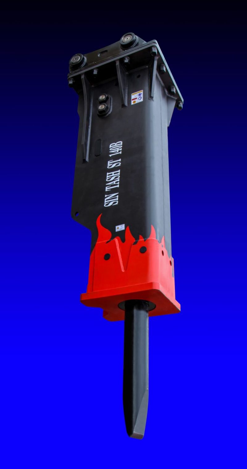 STM ST140 Hydraulic Hammer - Image 2