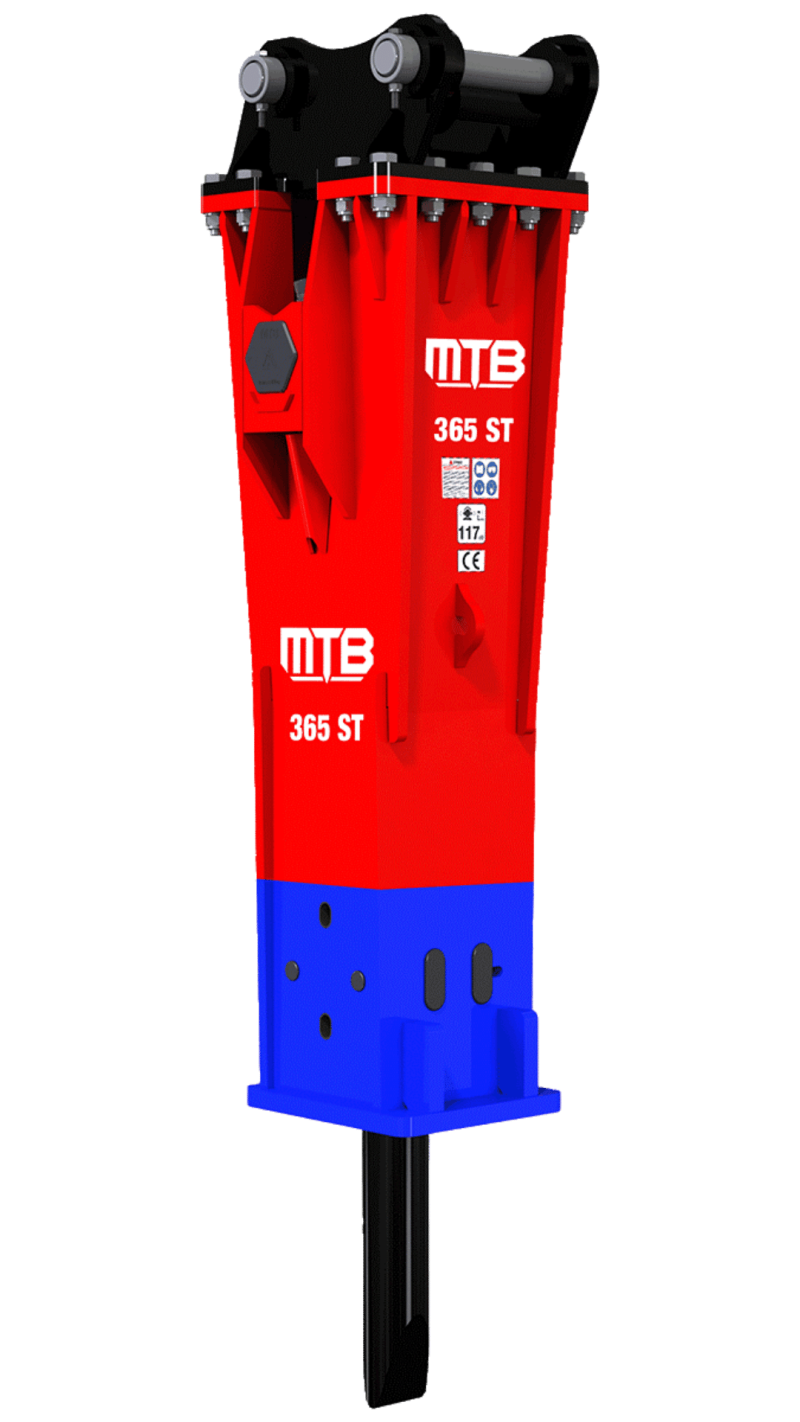 چکش هیدرولیکی MTB 365 برای تخریب سنگین