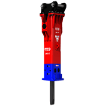 چکش هیدرولیکی MTB 285 برای بیل مکانیکی سایز متوسط