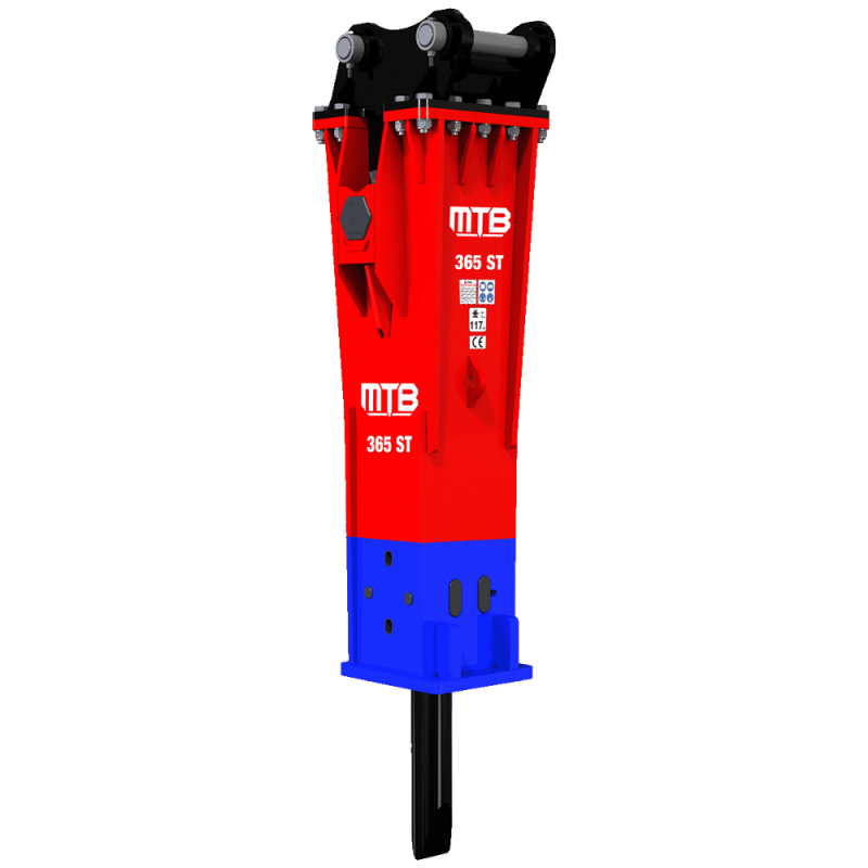 چکش هیدرولیکی MTB 365 برای تخریب سنگین