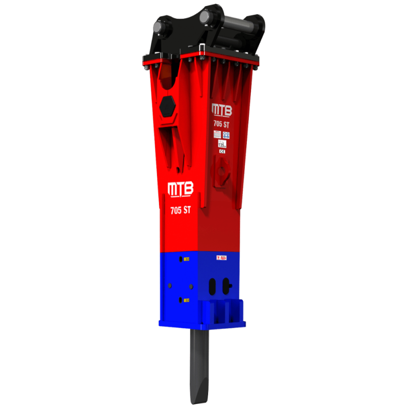 چکش هیدرولیکی MTB 705 برای تخریب فوق سنگین