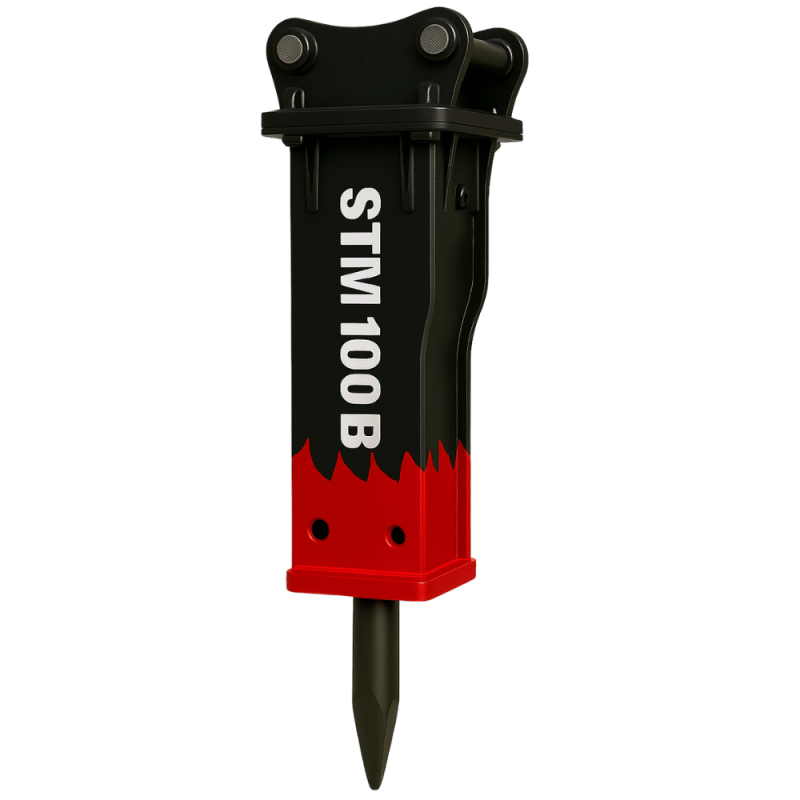 چکش هیدرولیکی STM مدل ST100 از شرکت سین تاش ماشین