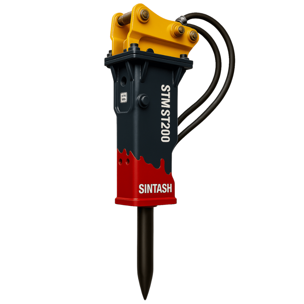 چکش هیدرولیکی STM200