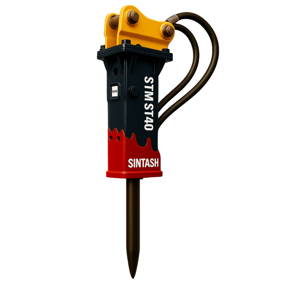 چکش هیدرولیکی STM40