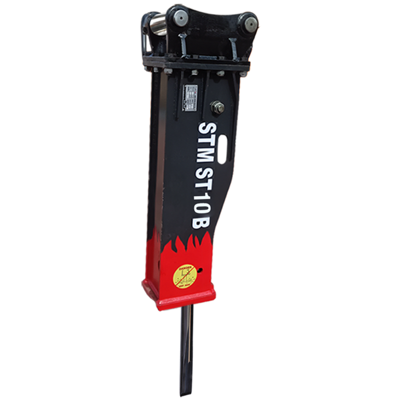 چکش هیدرولیکی کامپکت مدل STM10 مخصوص مینی بیل مکانیکی