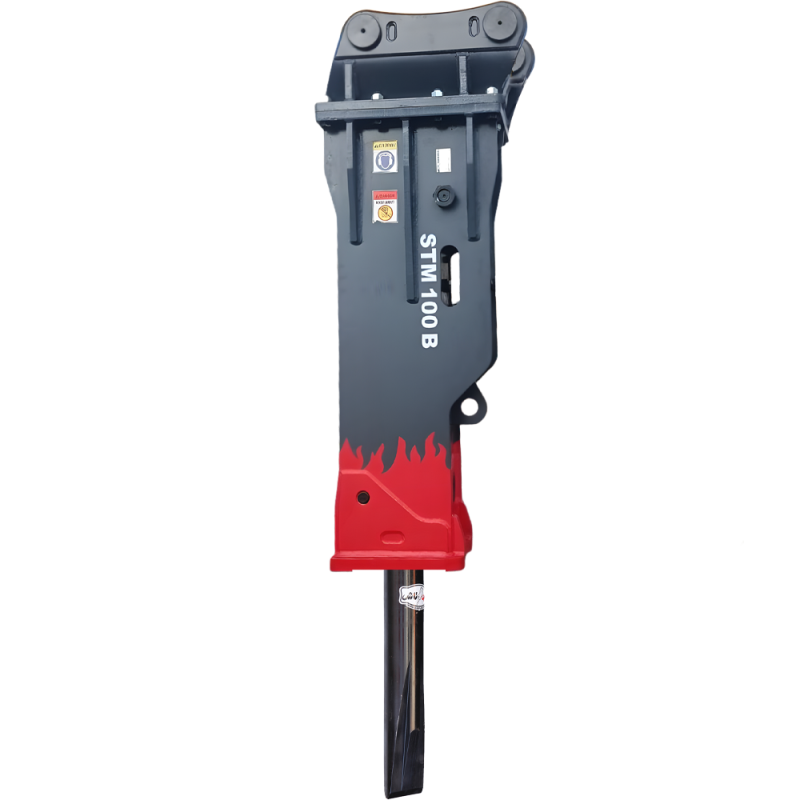 چکش هیدرولیکی STM مدل ST100 از شرکت سین تاش ماشین