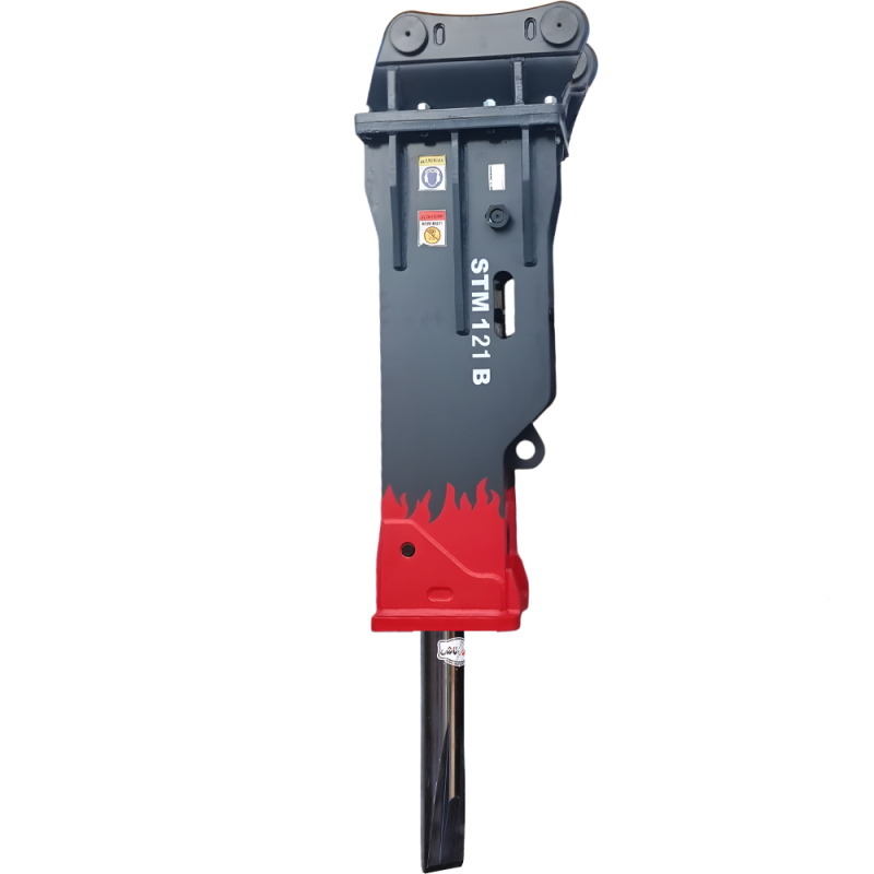 چکش هیدرولیک فوق سنگین و هوشمند مدل STM ST121 محصول سینتاش