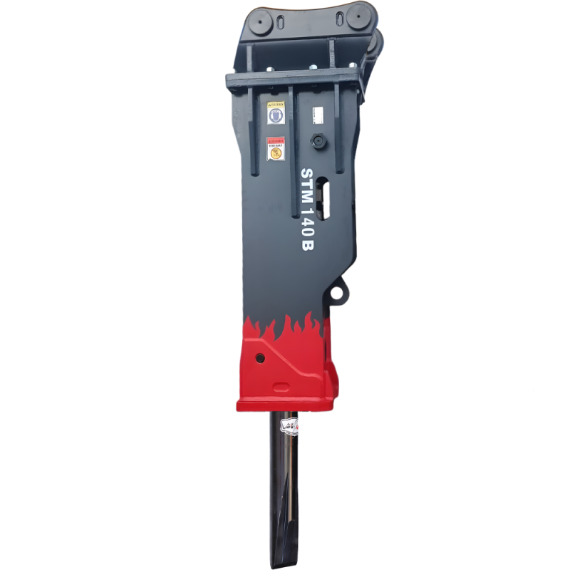 چکش هیدرولیک فوق سنگین و هوشمند مدل STM ST140 محصول سینتاش