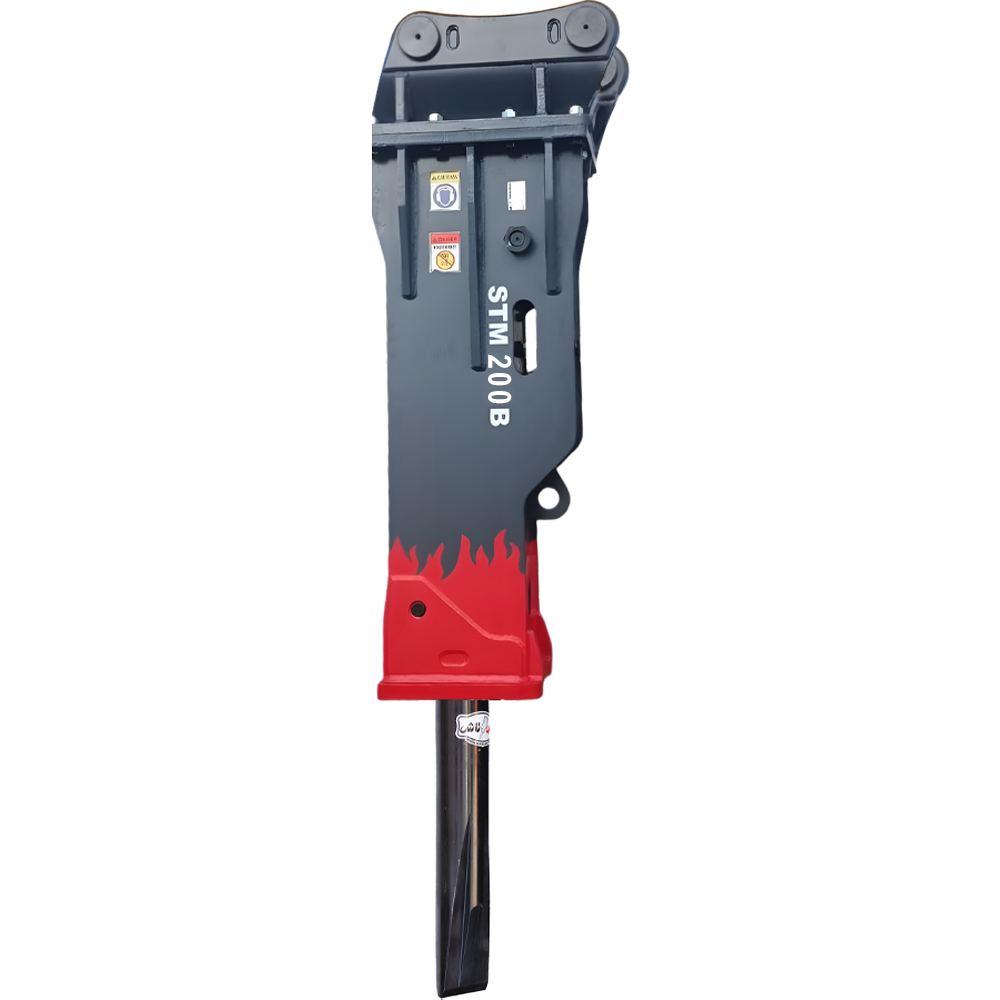 قدرتمندترین چکش هیدرولیک صنعتی جهان مدل STM ST200 با قابلیت اتصال به اینترنت اشیاء (IIoT)