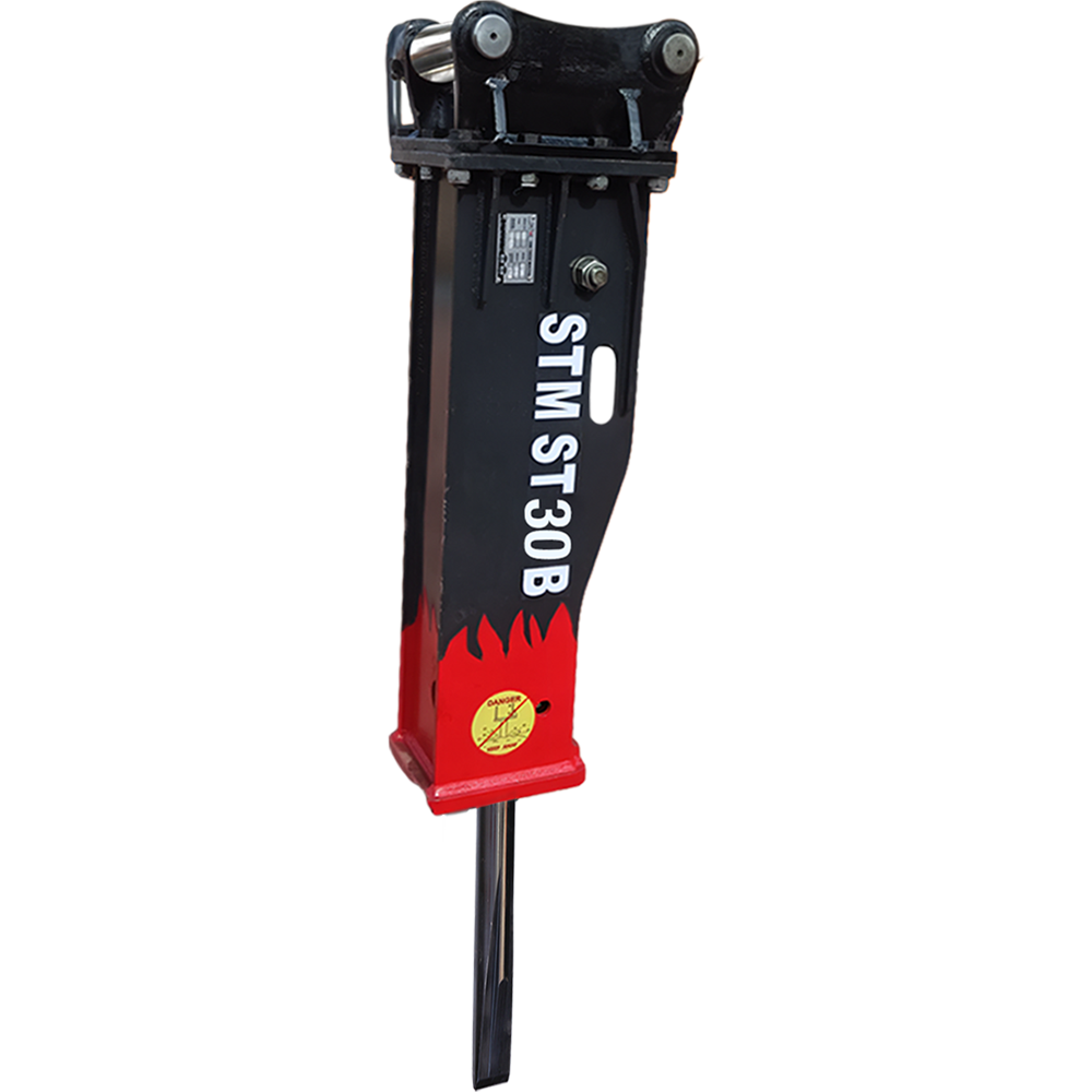 چکش هیدرولیک STM مدل ST30 برای بیل مکانیکی متوسط