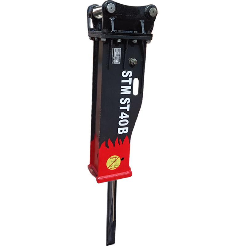 چکش هیدرولیک سنگین مدل STM ST40 برای پروژه های تخریب و معدن