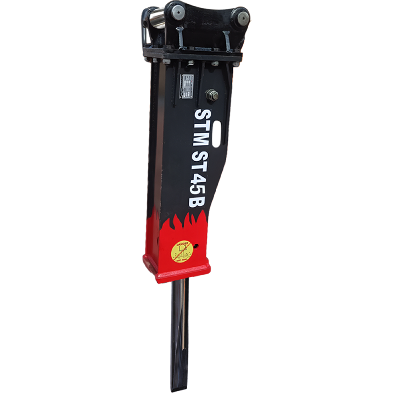 چکش هیدرولیک سنگین مدل STM ST45 برای بیل مکانیکی بزرگ