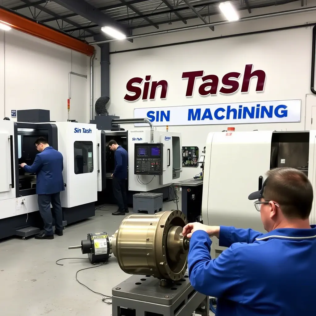 خدمات تراش CNC