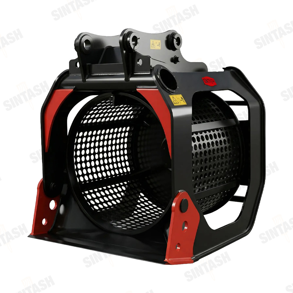 سرند هیدرولیکی گردان