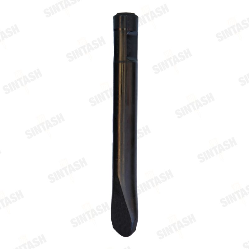 قلم پیکور فورج شده از فولاد آلیاژی، نمایش‌دهنده ساختار مقاوم و با دوام حاصل از فرآیند آهنگری