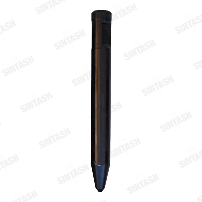 قلم چهار پر فولادی برای چکش هیدرولیکی (پیکور) با نوک هرمی چهار وجهی، محصول شرکت سینتاش