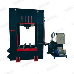 دستگاه پرس صنعتی ۴۰۰ تنی هیدرولیک تولید سینتاش ماشین