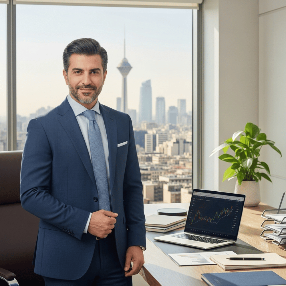 تصویر مدیرعامل سینتاش ماشین