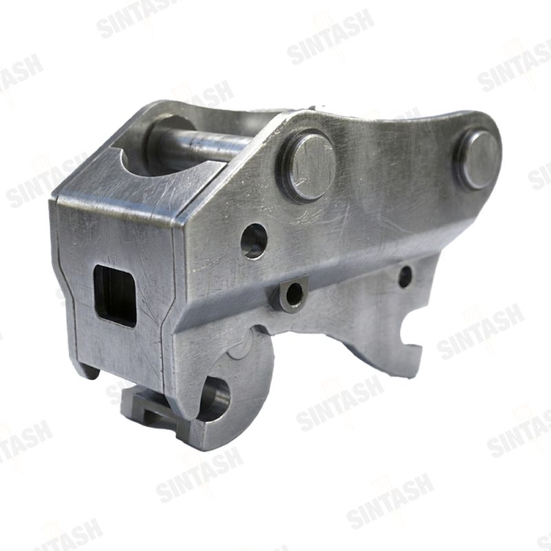 فروش و تولید انواع کوئیک کوپلر سینتاش (اتصال سریع) برای بیل مکانیکی. افزایش سرعت تعویض ادوات با کیفیت و ایمنی بالا.