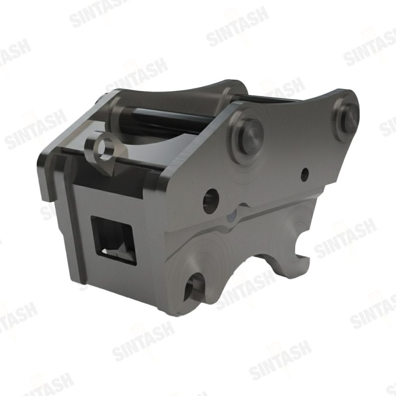 خرید کوئیک کوپلر هیدرولیکی ماربل سینتاش با قفل ایمن، تعویض سریع اتصالات و طراحی مخصوص معادن سنگ ماربل. مناسب بیل مکانیکی.