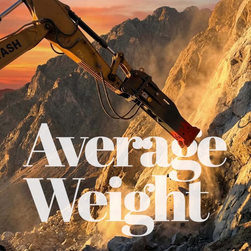 چکش گاز هیدرولیکی متوسط