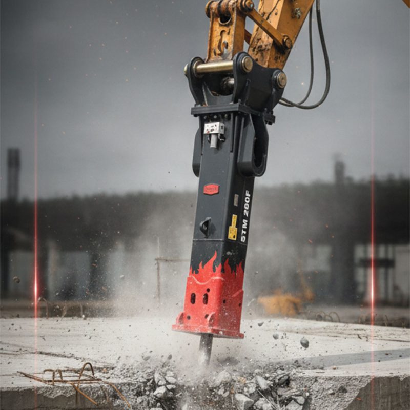 چکش فول هیدرولیکی