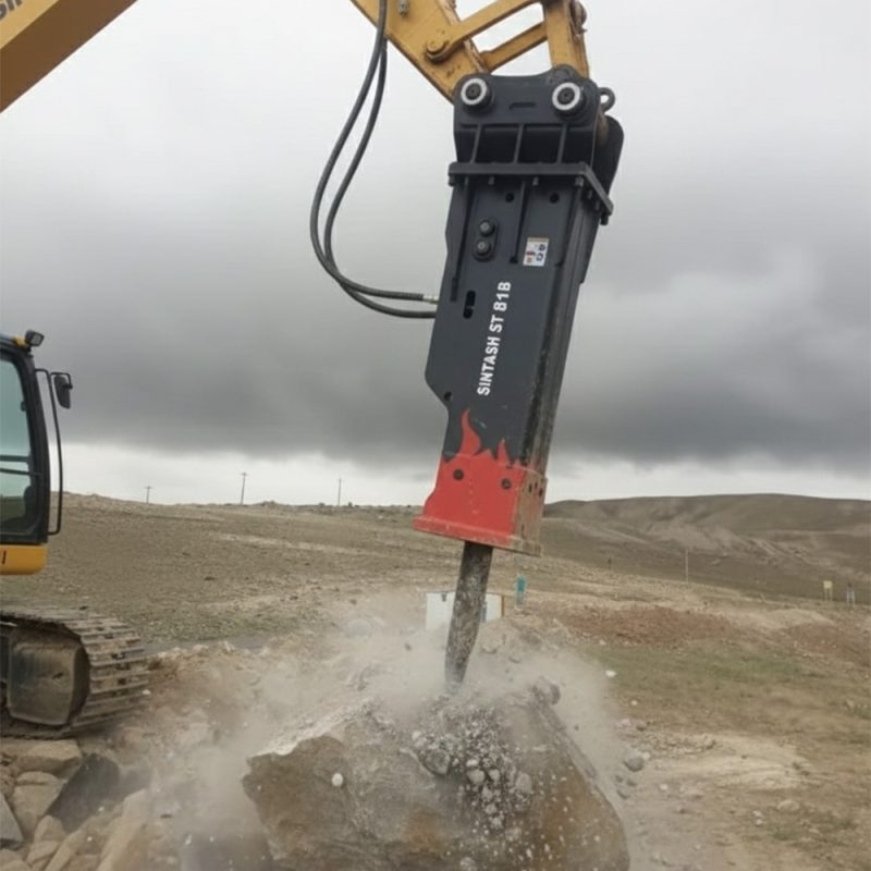 چکش گاز هیدرولیکی