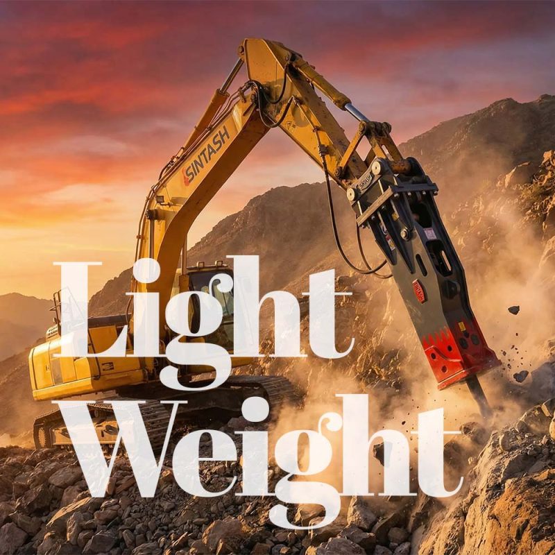 چکش گاز هیدرولیکی سبک